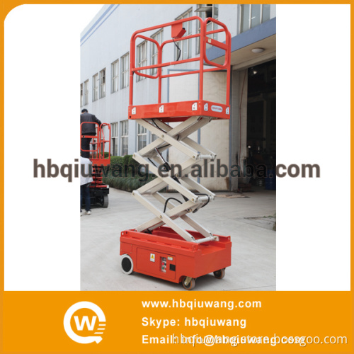 Mini Self-propelled Motorized Scissor Lift